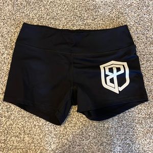 4 pairs of Born Primitive shorts, all size medium